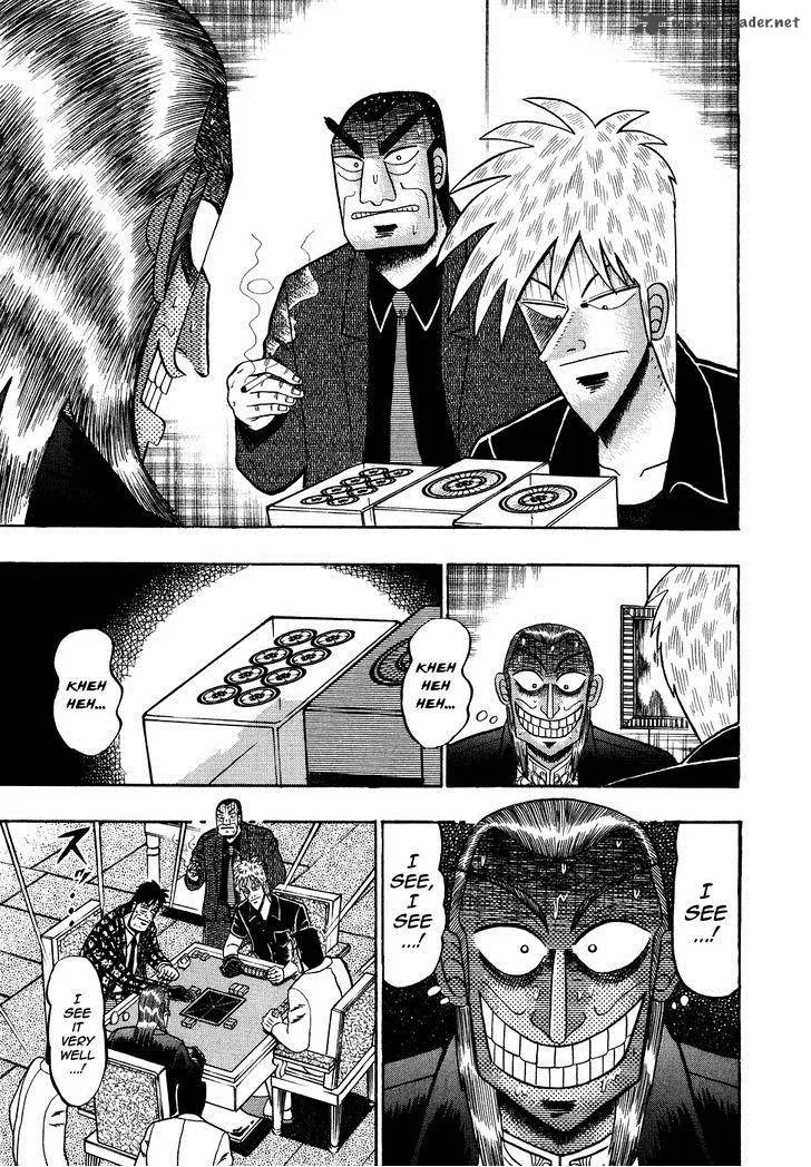 Akagi Chapter 152 page 21