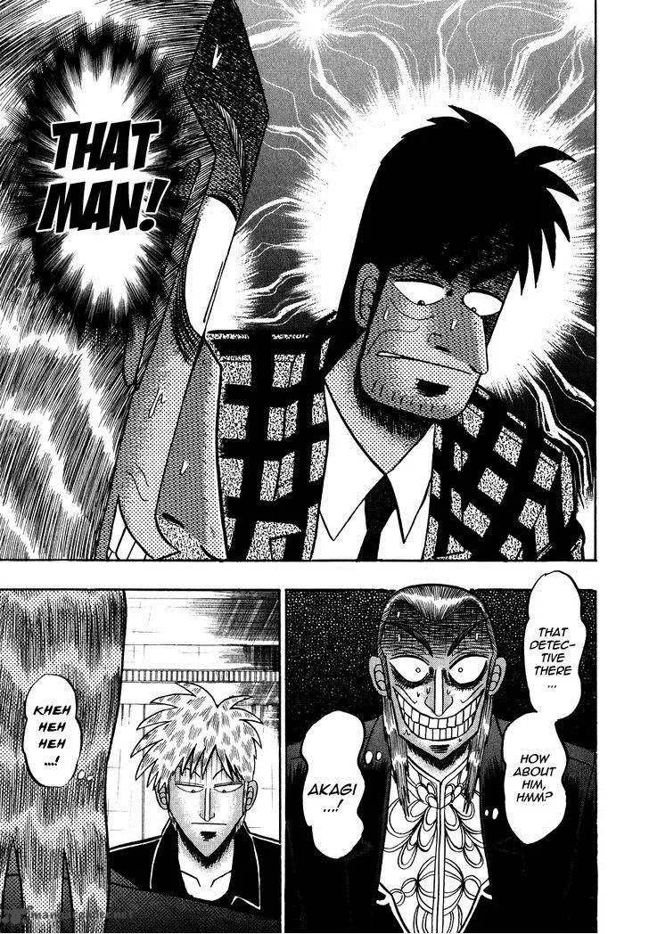 Akagi Chapter 152 page 23