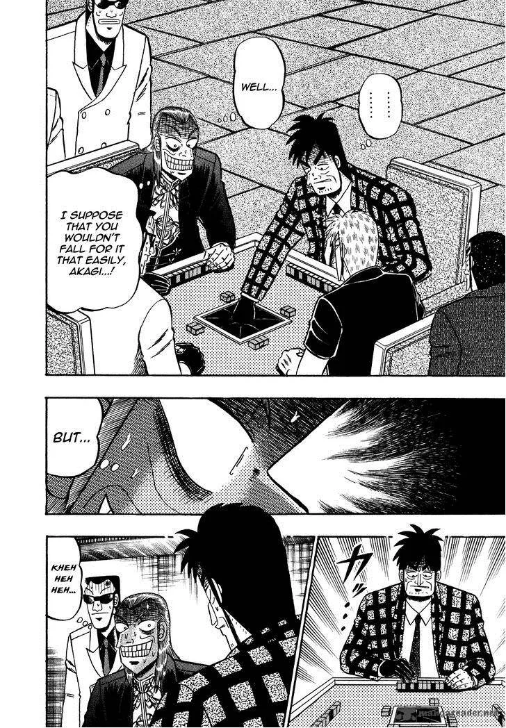 Akagi Chapter 152 page 22