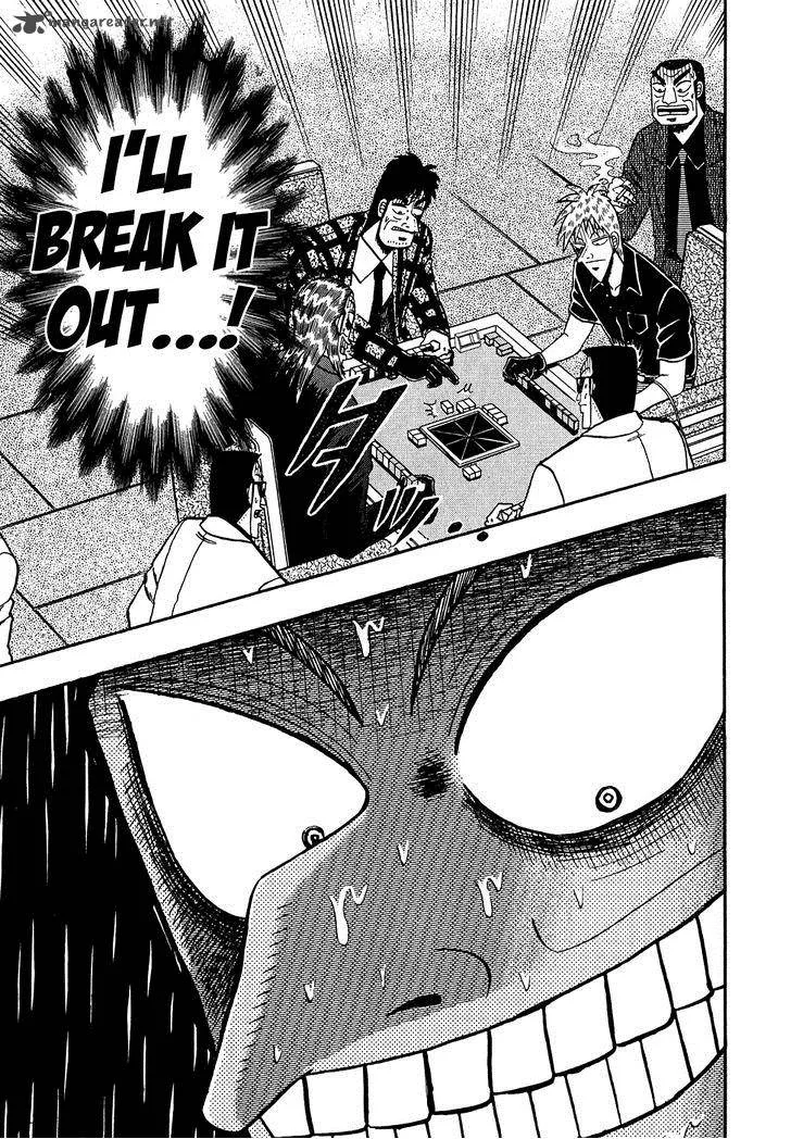 Akagi Chapter 153 page 6
