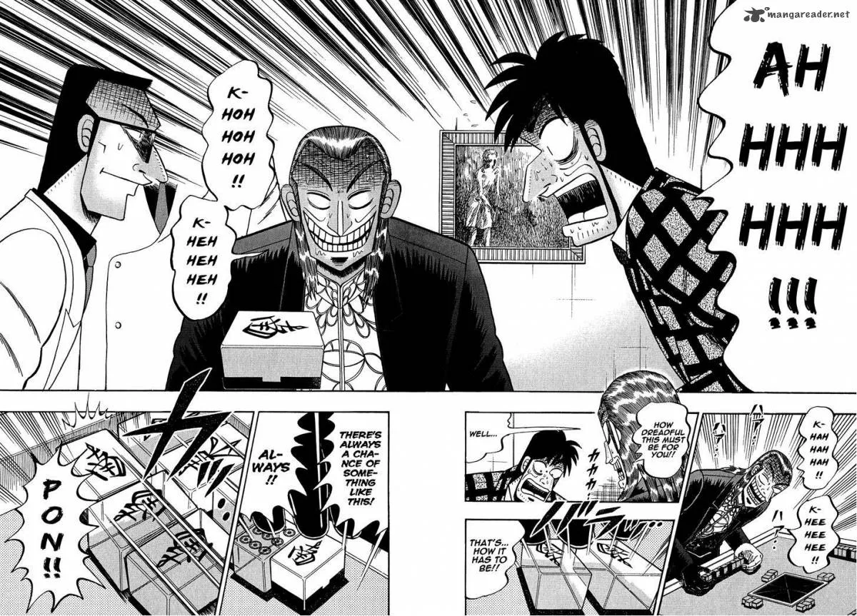 Akagi Chapter 153 page 16