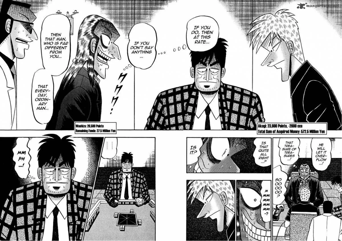 Akagi Chapter 153 page 2