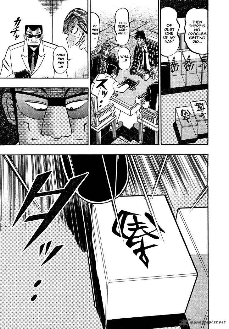 Akagi Chapter 153 page 14