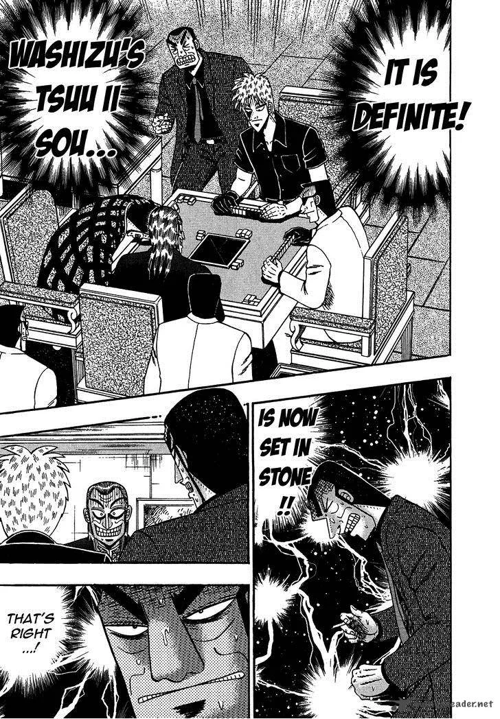 Akagi Chapter 154 page 1