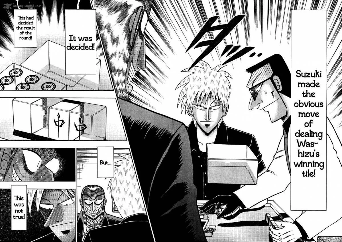 Akagi Chapter 154 page 10