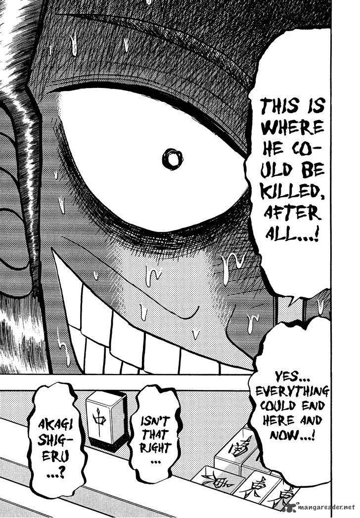 Akagi Chapter 154 page 20