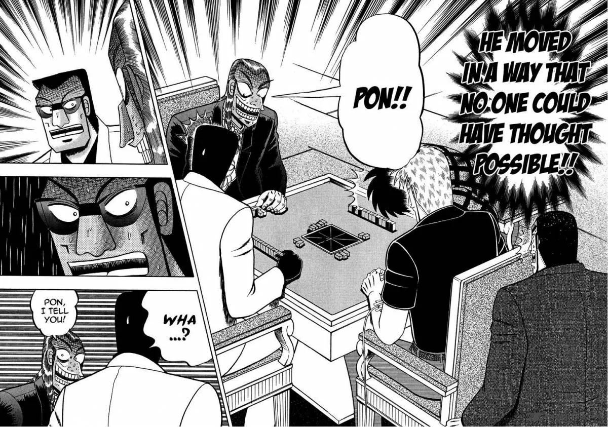 Akagi Chapter 154 page 13