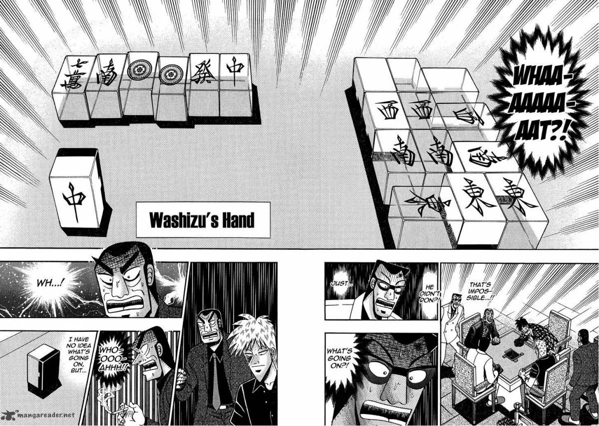Akagi Chapter 154 page 16