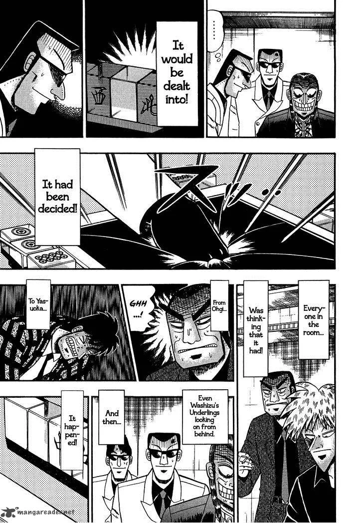 Akagi Chapter 154 page 9