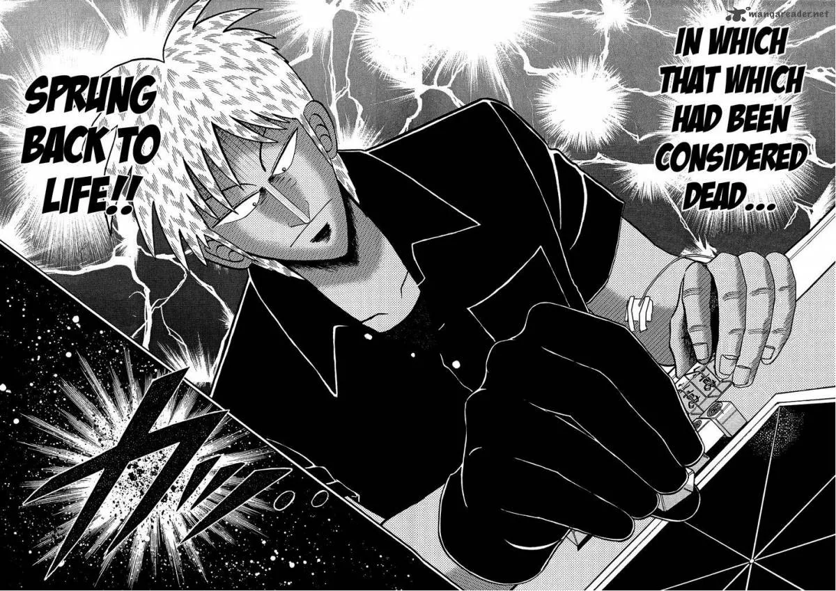 Akagi Chapter 155 page 20