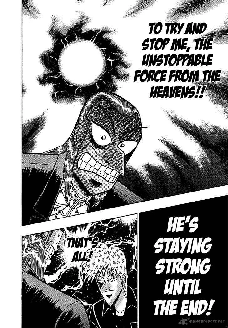 Akagi Chapter 156 page 15