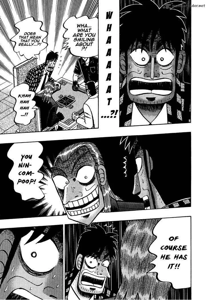 Akagi Chapter 157 page 19