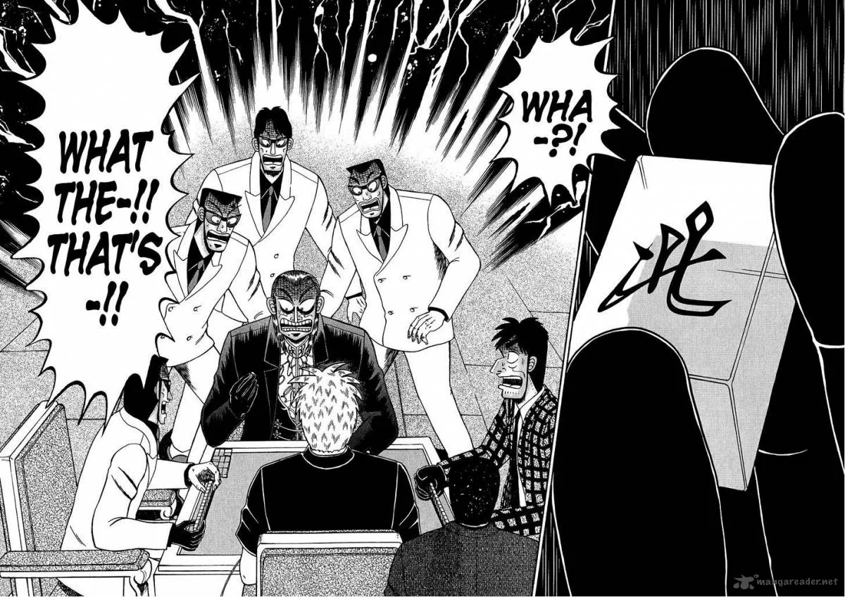 Akagi Chapter 157 page 2