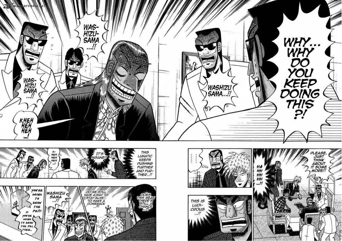 Akagi Chapter 158 page 2