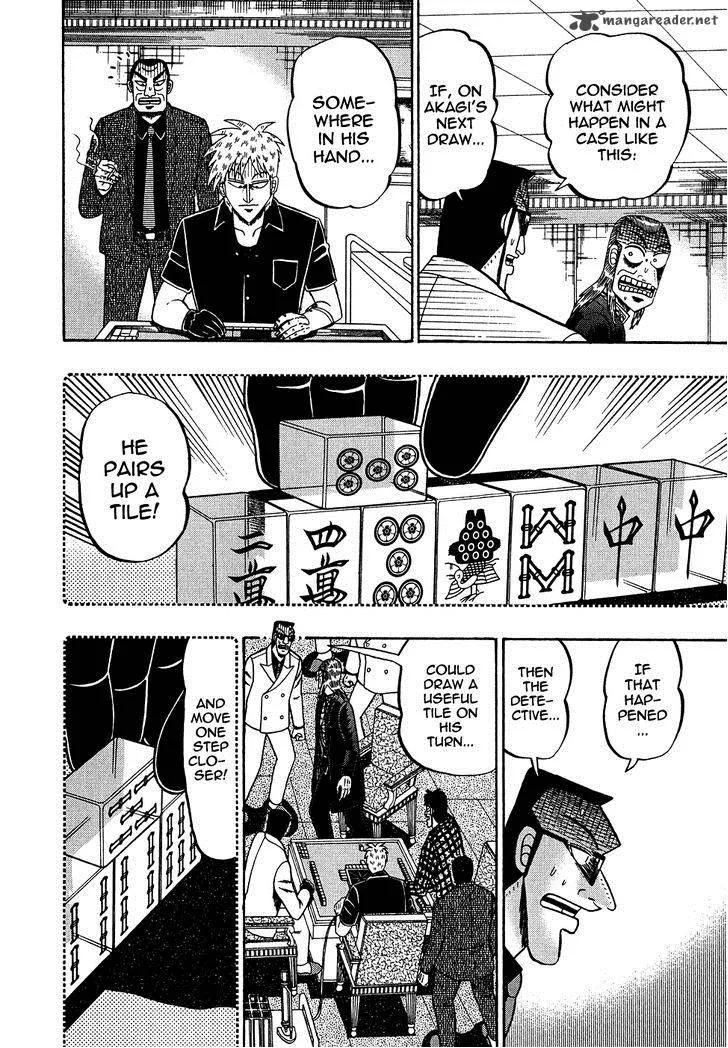 Akagi Chapter 158 page 19