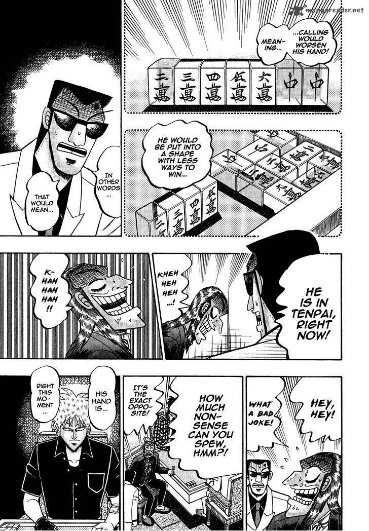 Akagi Chapter 158 page 10