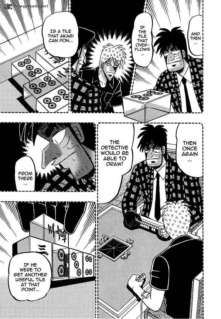 Akagi Chapter 158 page 20