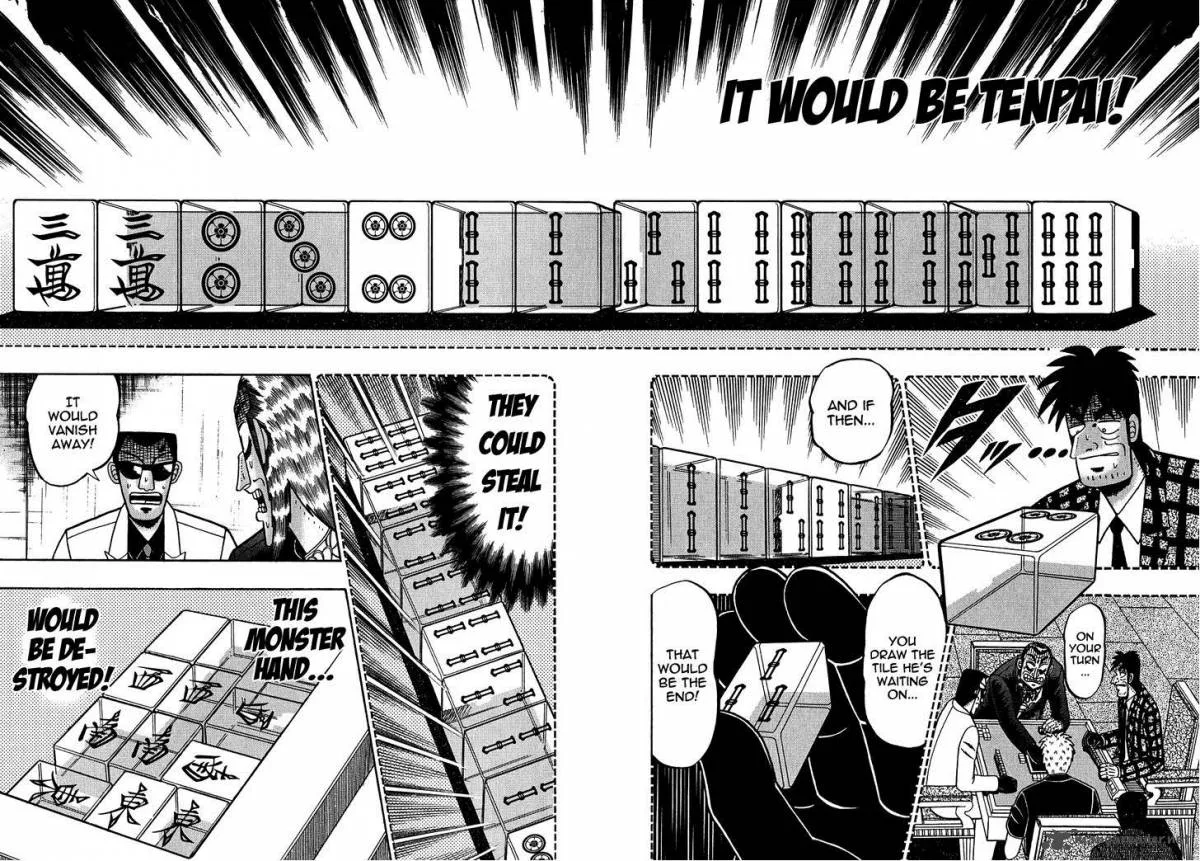 Akagi Chapter 158 page 21