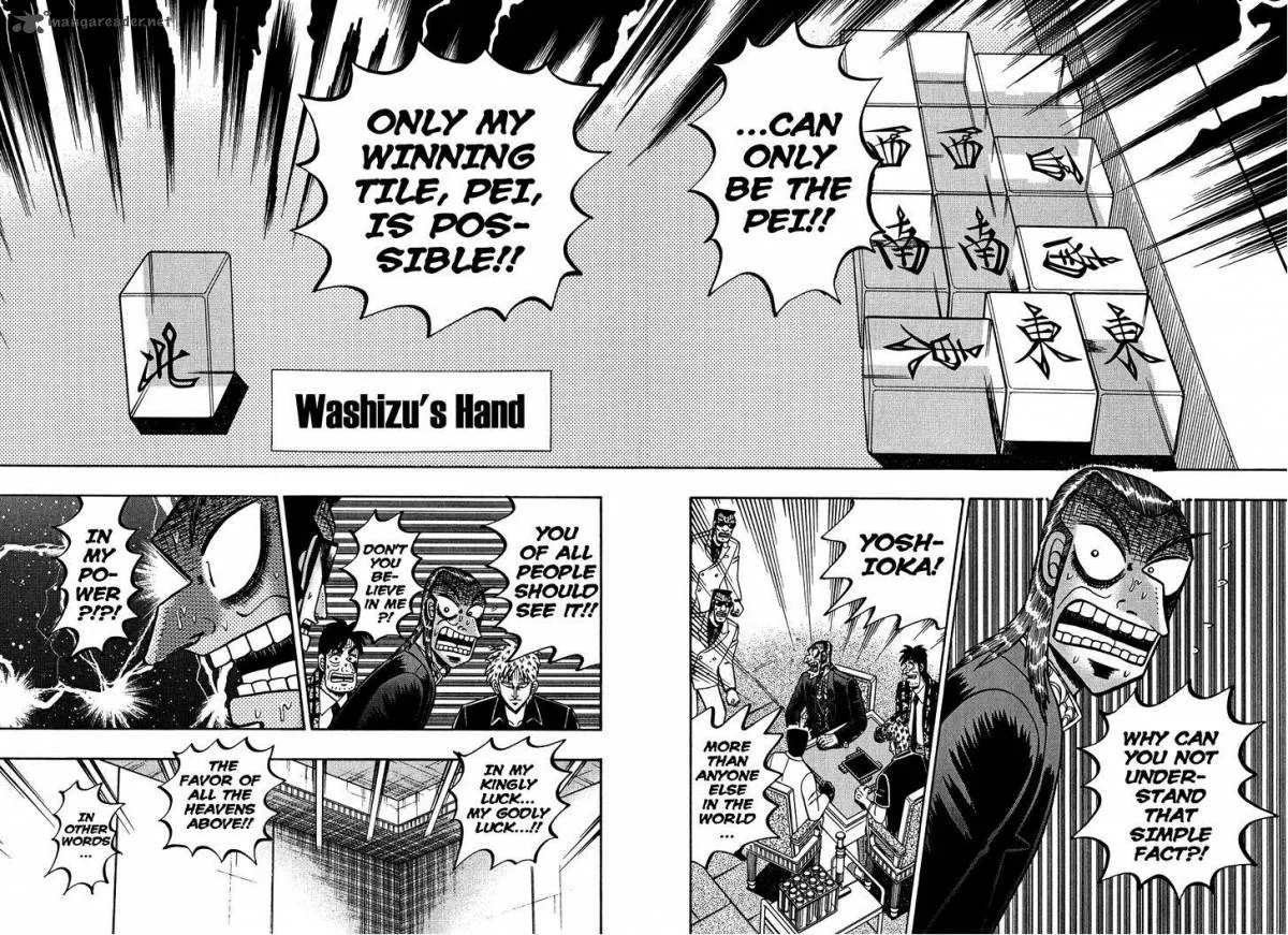 Akagi Chapter 159 page 10