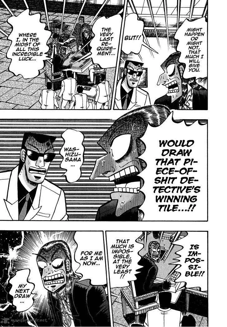 Akagi Chapter 159 page 9