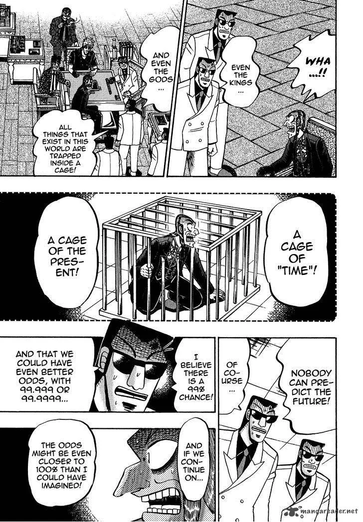 Akagi Chapter 159 page 14