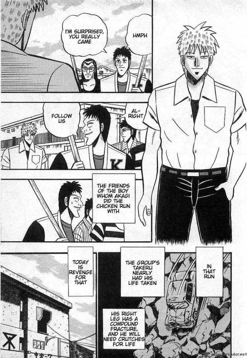 Akagi Chapter 16 page 5