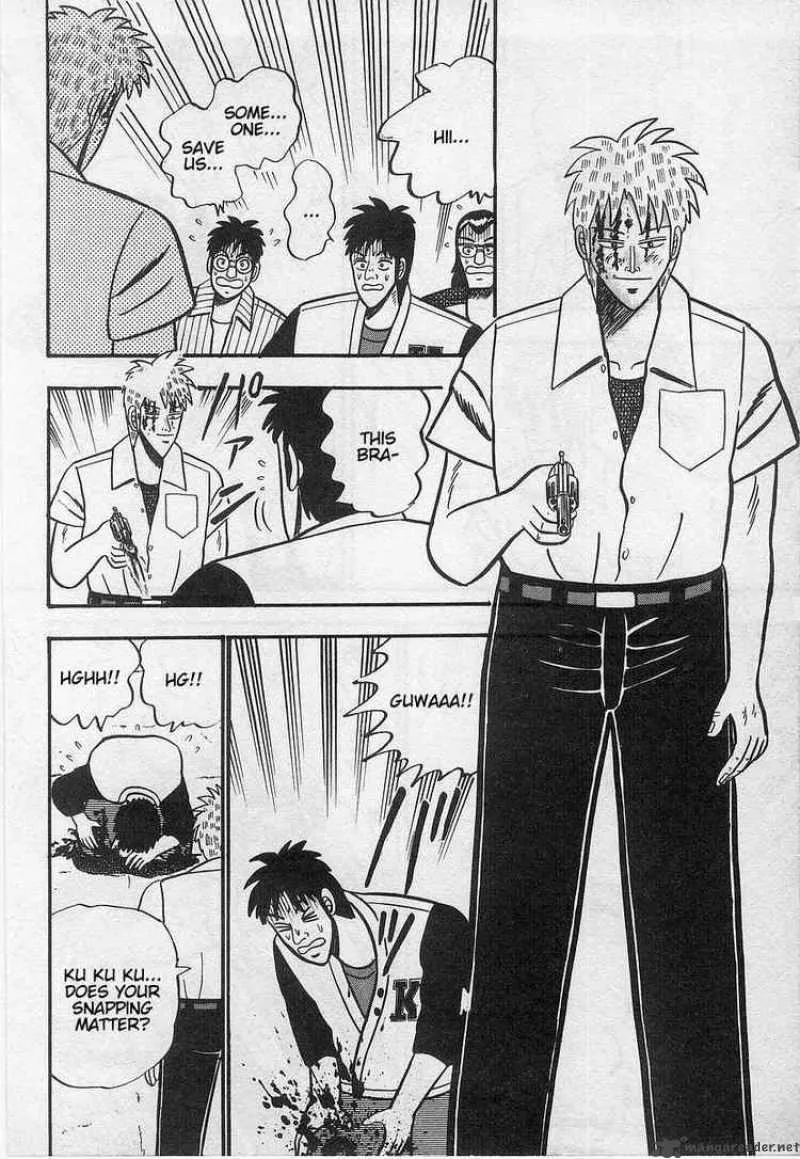 Akagi Chapter 16 page 14