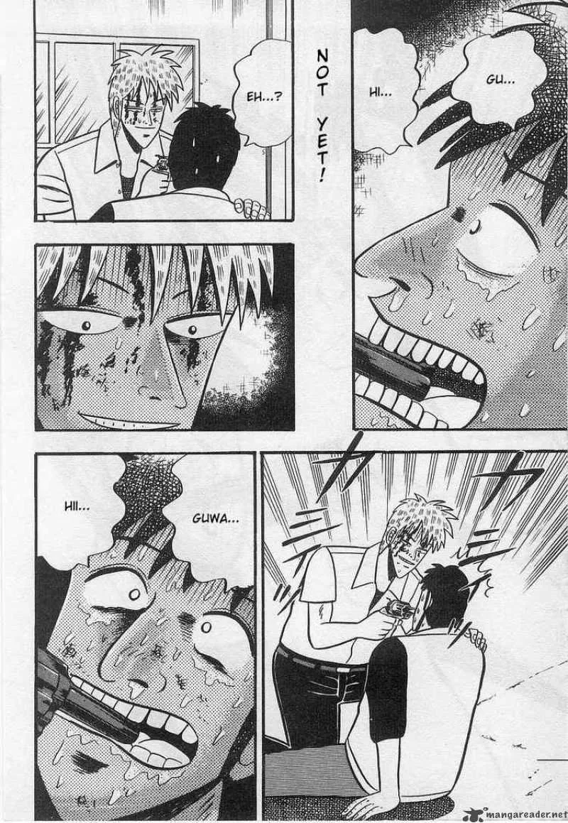 Akagi Chapter 16 page 20