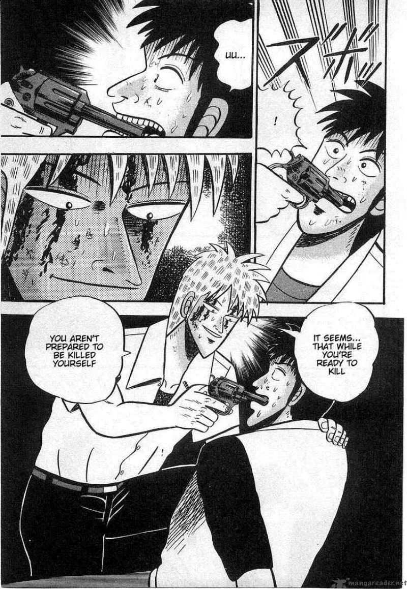 Akagi Chapter 16 page 15