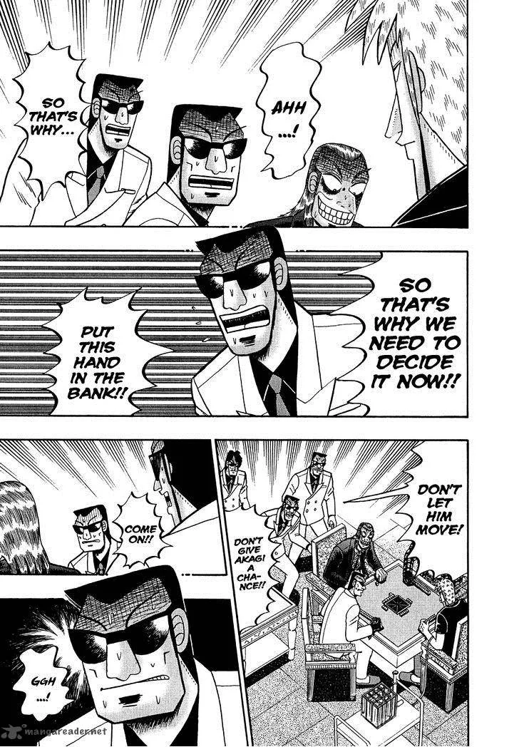 Akagi Chapter 160 page 5