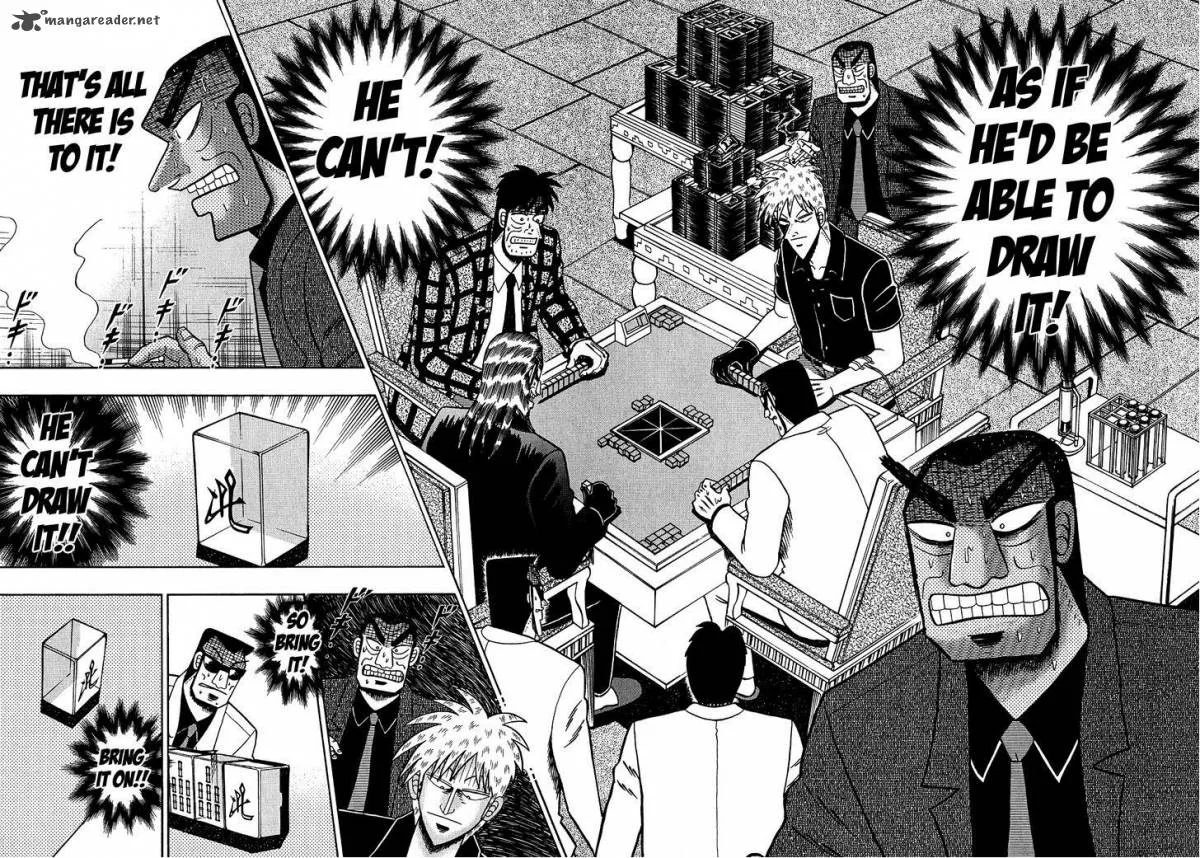 Akagi Chapter 160 page 10