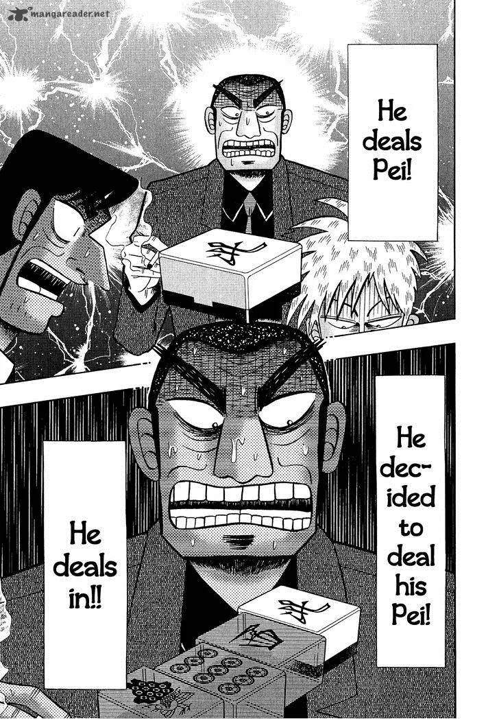 Akagi Chapter 160 page 14