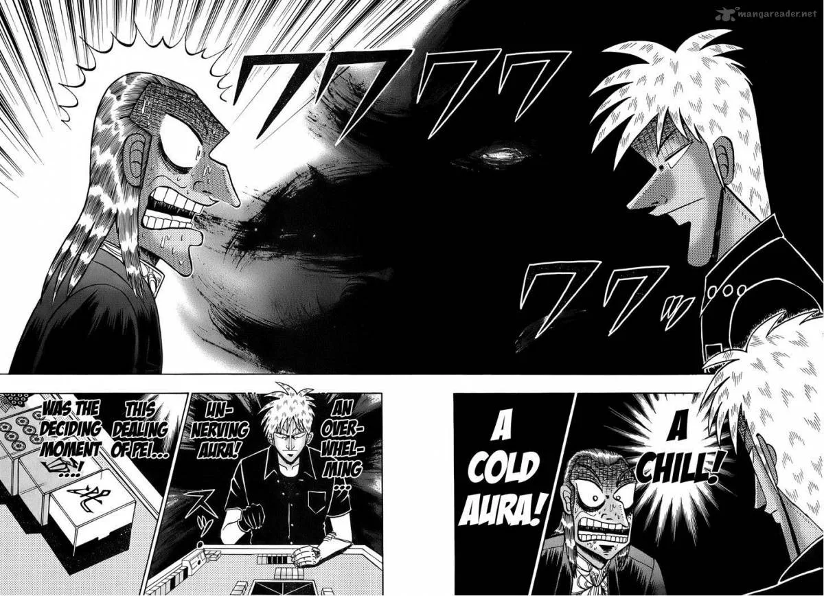 Akagi Chapter 161 page 18