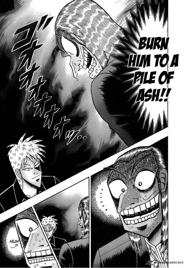 Akagi Chapter 161 page 16