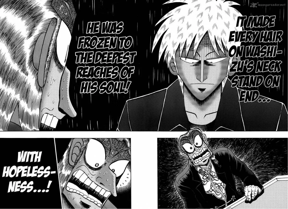 Akagi Chapter 161 page 21