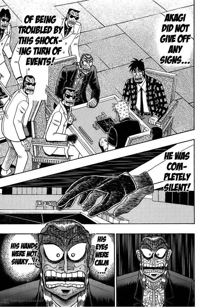 Akagi Chapter 161 page 20
