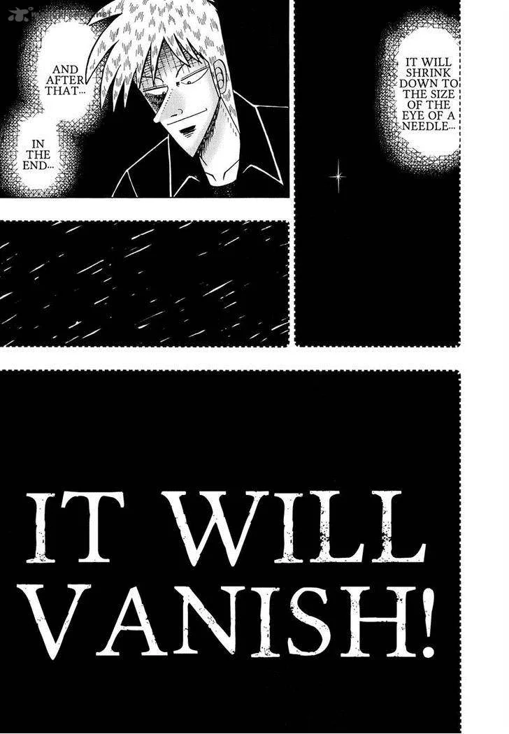 Akagi Chapter 162 page 16