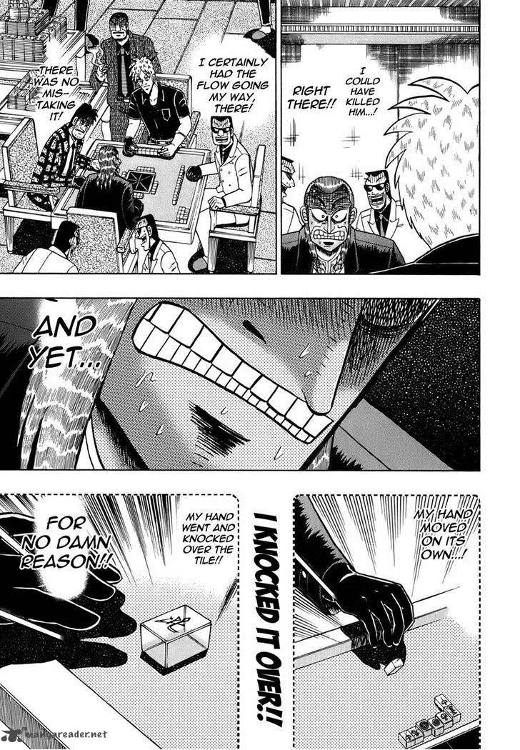 Akagi Chapter 162 page 5