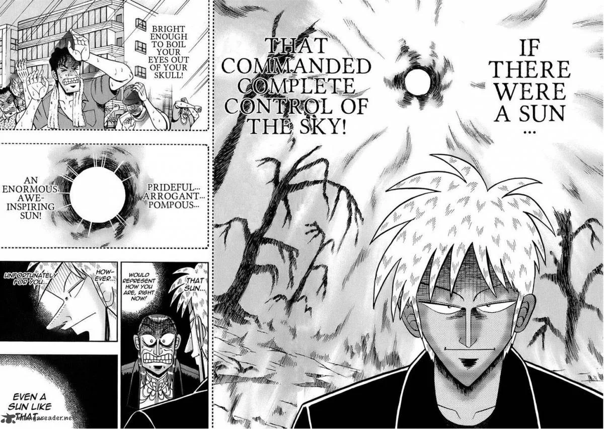 Akagi Chapter 162 page 12