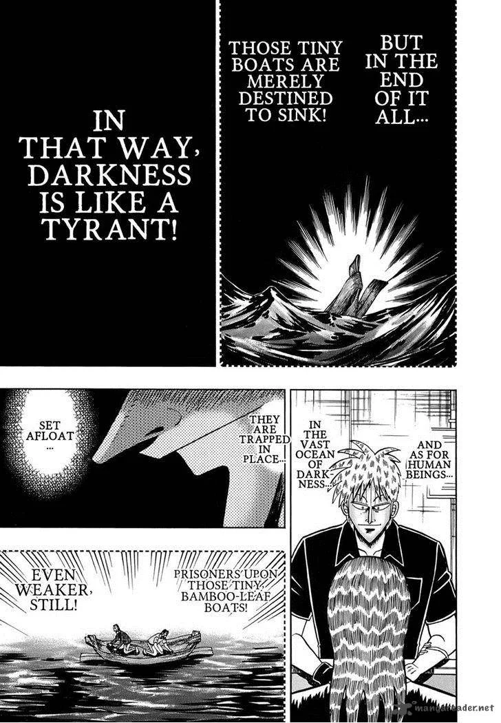 Akagi Chapter 162 page 19