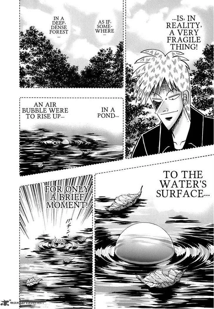 Akagi Chapter 162 page 13