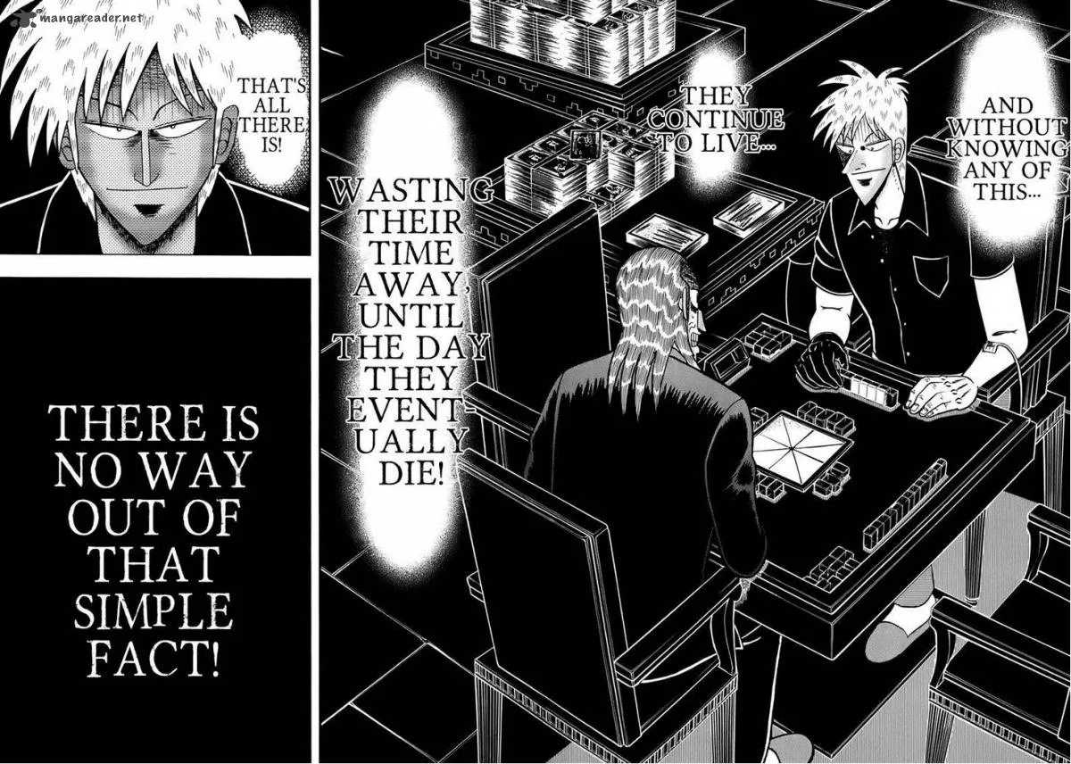 Akagi Chapter 162 page 20