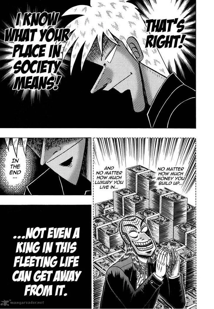 Akagi Chapter 162 page 9