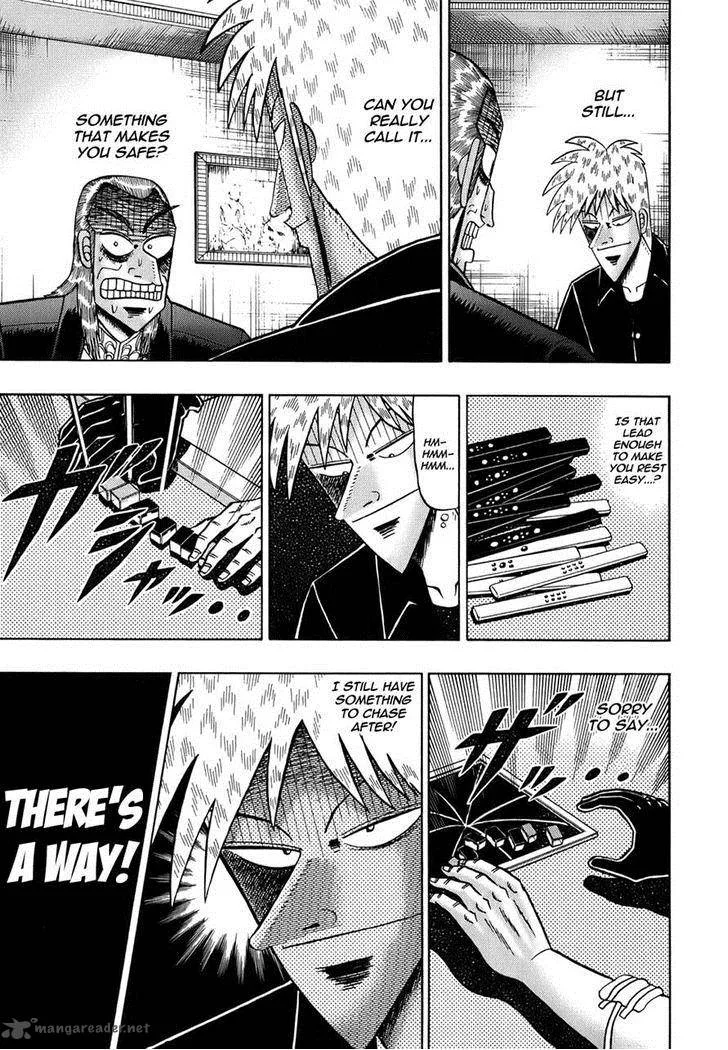 Akagi Chapter 162 page 22