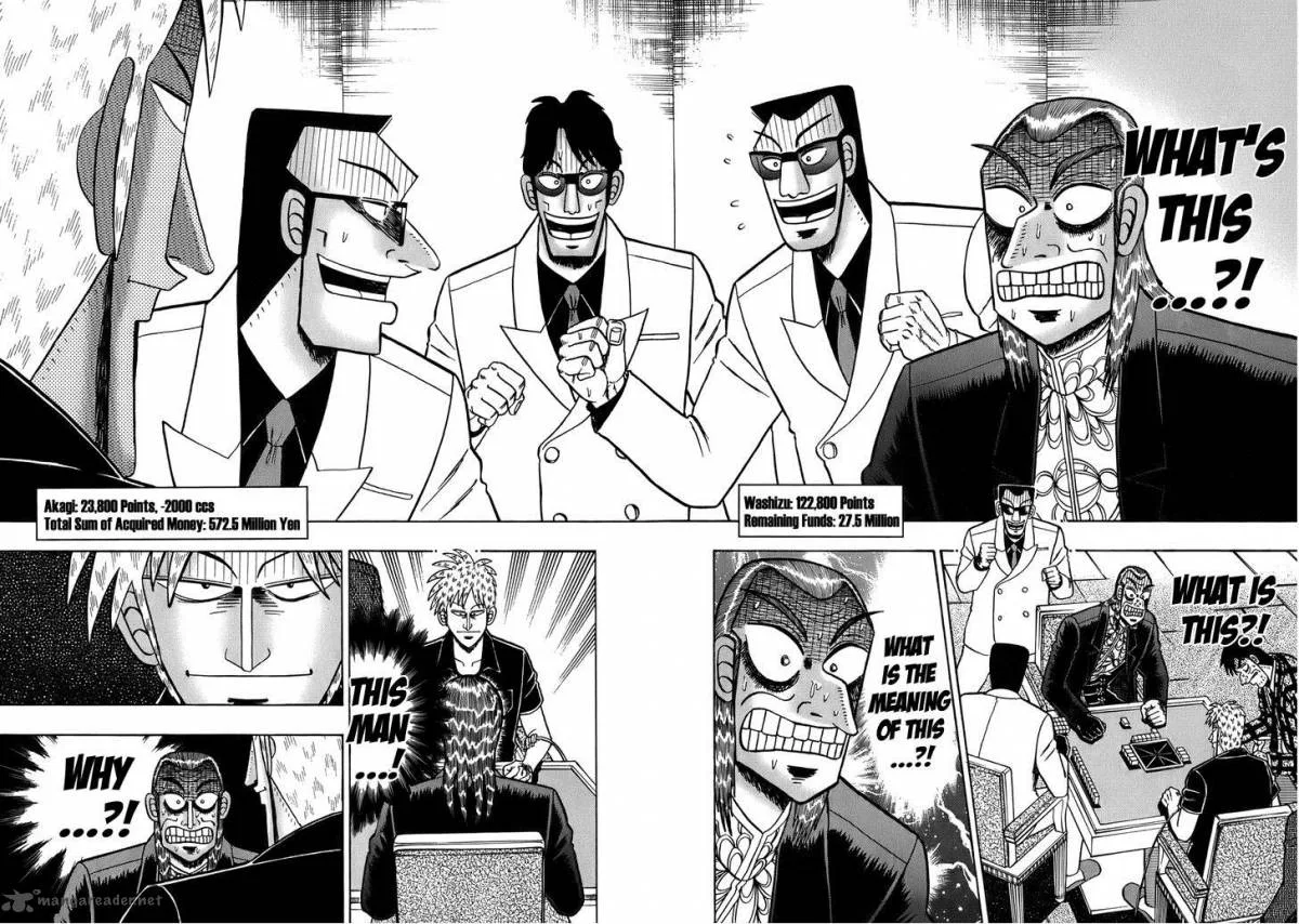 Akagi Chapter 163 page 2