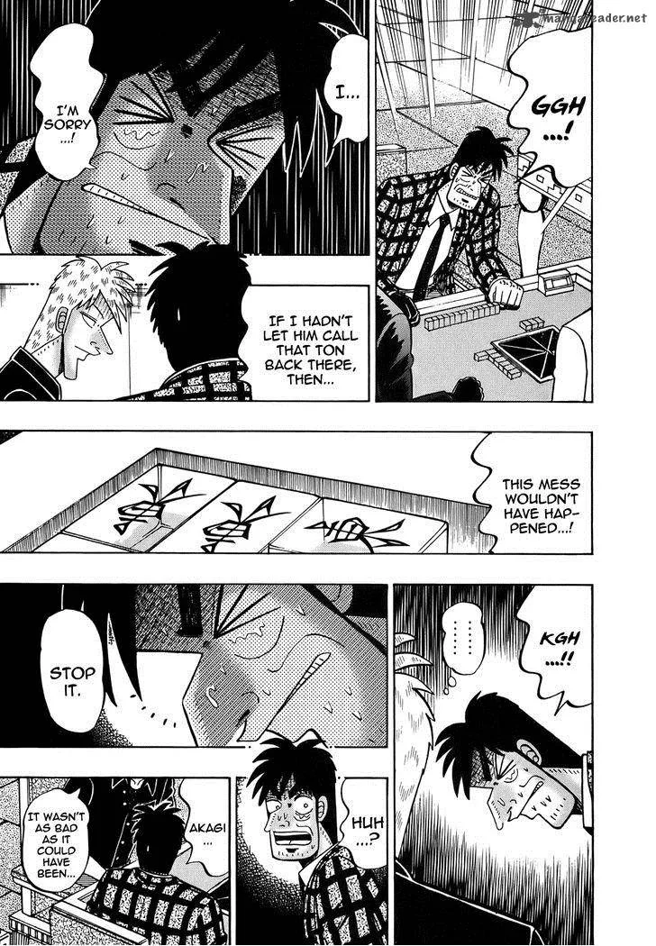 Akagi Chapter 163 page 22