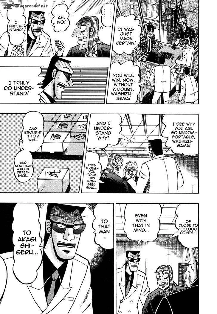Akagi Chapter 163 page 12