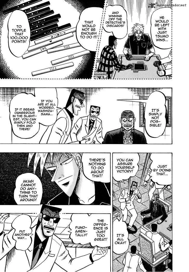 Akagi Chapter 163 page 16