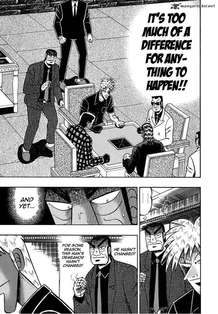 Akagi Chapter 164 page 9