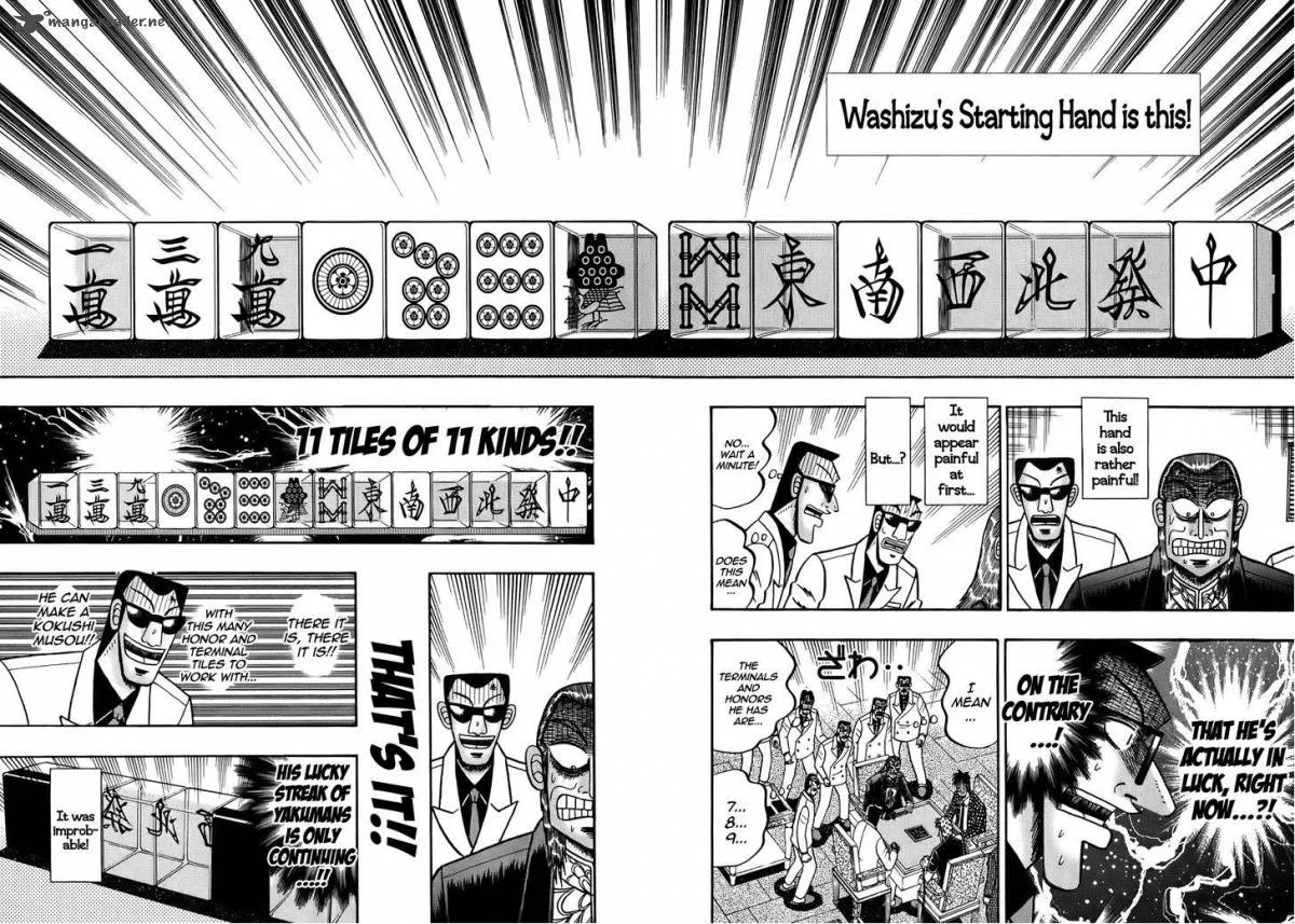 Akagi Chapter 164 page 21